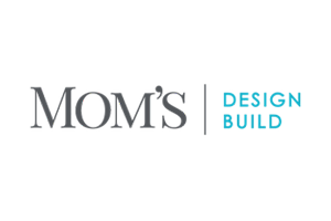 Moms Design Build logo