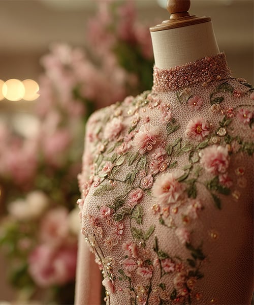 pink-dress-form